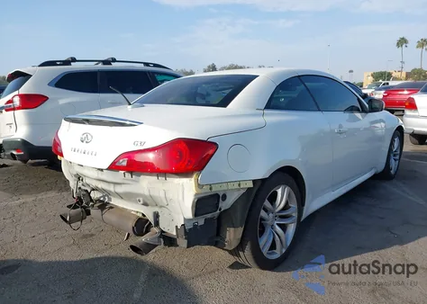 2009 Infiniti G37 z USA, uszkodzony, nr VIN JNKCV66E19M722067